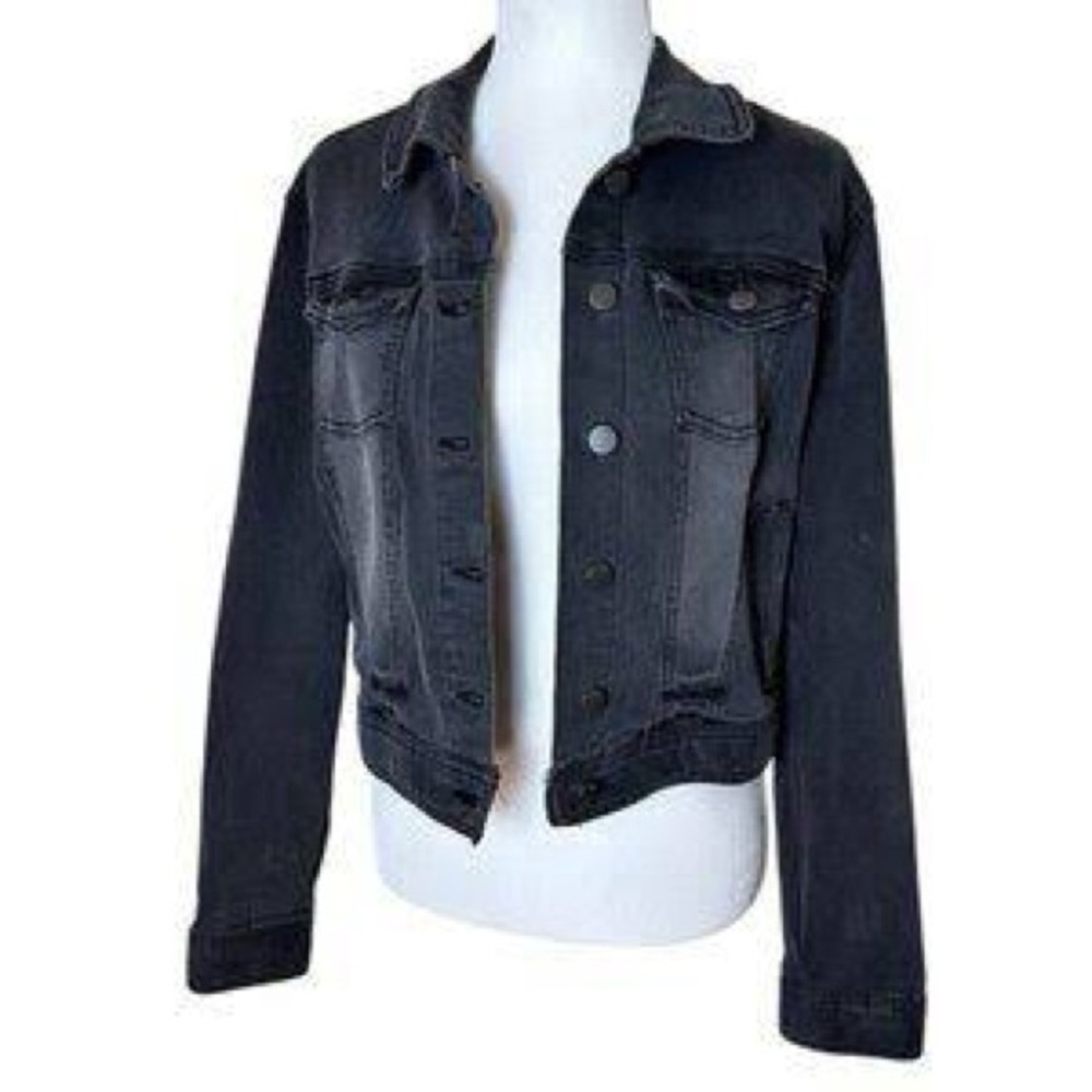 Classic Grey Denim Jacket